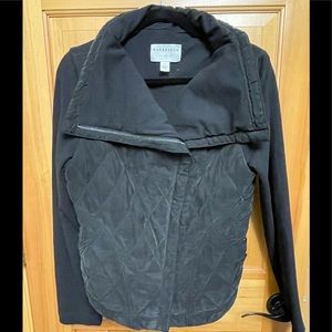 Evereve Marrakech Black Quilted Jacket